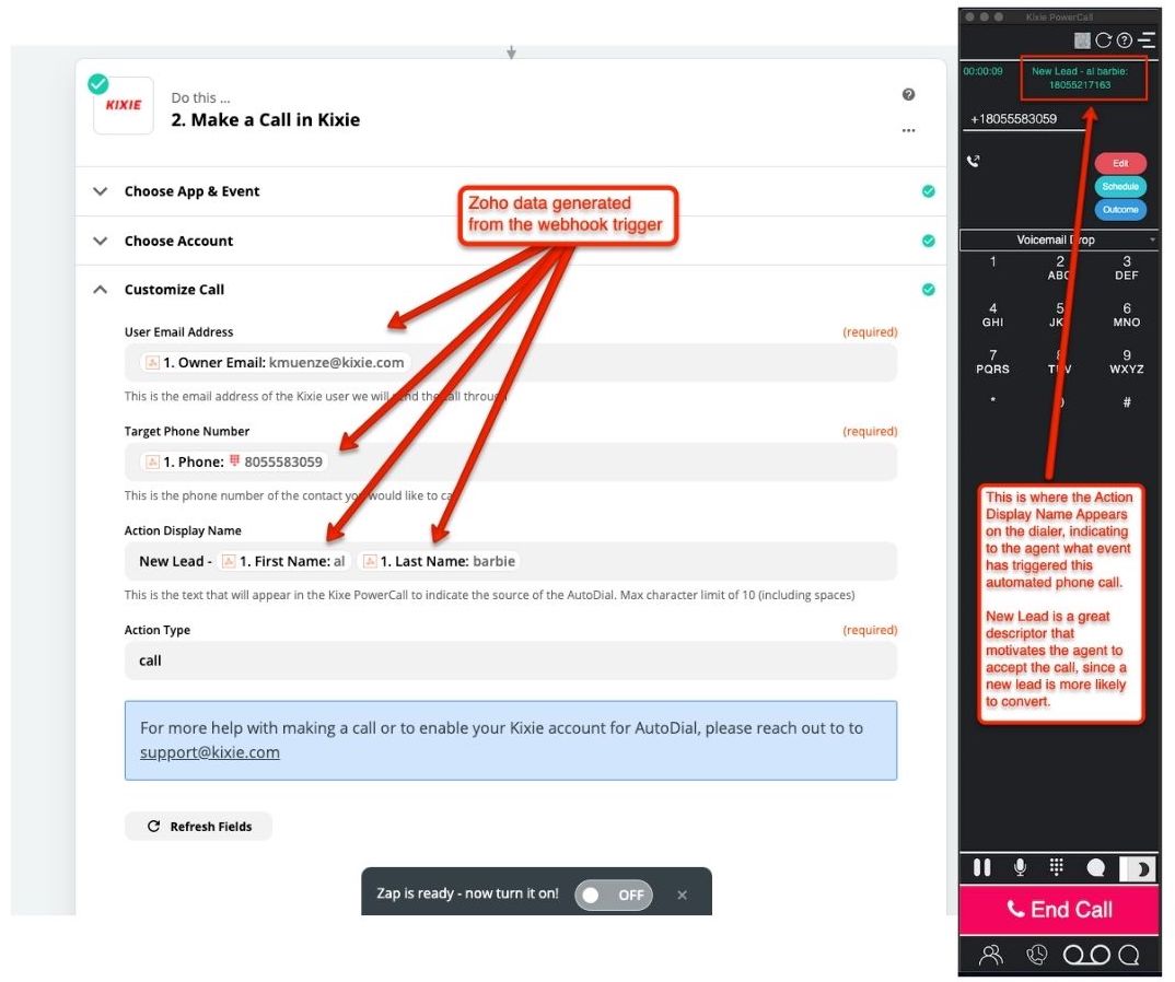 auto sms sender after call